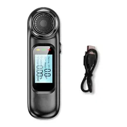Robustt Digital LCD Display Portable Alcohol Tester (Pack of 10 Piece) image 1