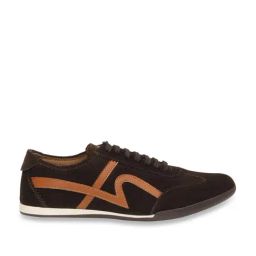 Spykar Men's BUDDY Brown Casual Sneakers-image-8