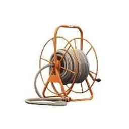 Spanco 45.72 m (150 Ft) Pipe Length Capacity Hose Reel (Self Balanced Stand) Without Hose Pipe, SGHR-220-picture-21