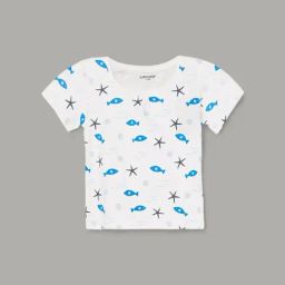 Juniors by Lifestyle Baby Girls White T-Shirt-picture-45