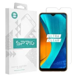 Sprig Tempered Glass Guard for realme C35 (Pack of 1)-picture-27