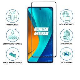 Sprig Edge To Edge Tempered Glass for Google Pixel 7A (Pack of 1) image 5