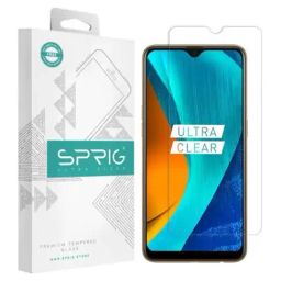 Sprig Tempered Glass Guard for realme C35 (Pack of 1)-picture-47