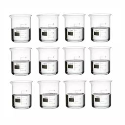 RANDHAWA GLOBAL Borosilicate Glass Beaker 10 ml with Graduation Marks, RG-44662 (Pack of 12 Pcs)-47