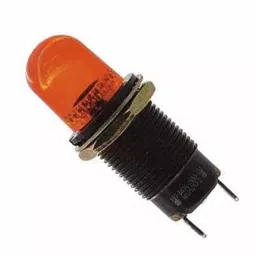 DIALIGHT LAMP, INDICATOR, NEON, AMBER, 125V, 137-8836-0933-552-picture-26