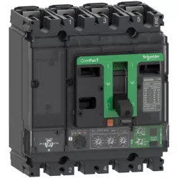 Schneider Electric NSX Fixed Mount 4 Pole 250 A Compact Range MCCB, C25H44V250-picture-7