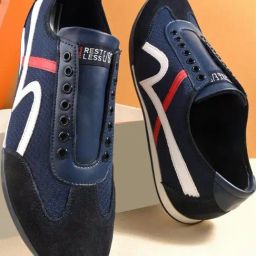Spykar Men's BUDDY Navy Casual Sneakers-image-50