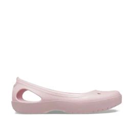 Crocs Women's Kadee Pink Flat Ballets-picture-27