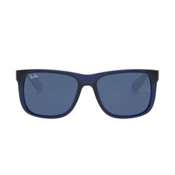 Ray-Ban 0RB4165 Powder Blue Justin Wayfarer - 54 mm-image-57