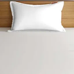 Bianca Papaya White Firm Pillow - Set of 1-image-2