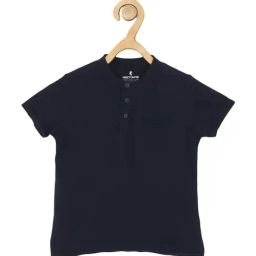 Red Tape Kids Navy Cotton T-Shirt-image-27