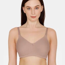 Zivame Beige Non Wired Non Padded Maternity Bra-picture-32