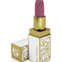 JUST HERBS Herb Enriched Ayurvedic Lipstick Bright Pink - 4.2 gm-image-64