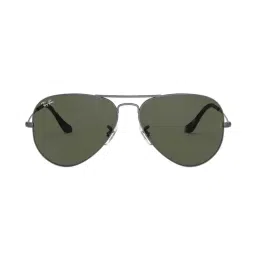 Ray-Ban 0RB3025 Medium Green Aviator - 55 mm-image-8