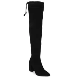 Truffle Collection Women's Black Casual Booties-image-55