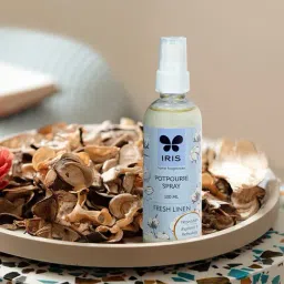 IRIS Blue Fresh Linen Potpourri Refresher Oil Spray-43