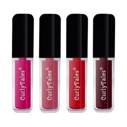 CurlyTales Set of 4 True Matte Lip Color 4 ml - Shade 04, 10, 11, 13 image 4