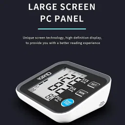 iGRiD IG1406 Digital BP Monitor with LED Display (Grey and White) image 4