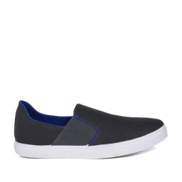 Bata Men's Grey Plimsolls-image-78