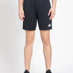 Adidas Black Regular Fit Printed Shorts-17