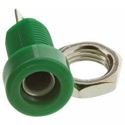 ABBATRON HH SMITH Banana Jack, 15A, Stud, Green, 1509-104 (Pack of 5)-image-81