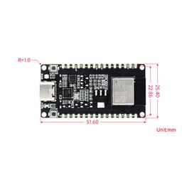 Waveshare ESP32-H2 Microcontroller, 96MHz Processor, ESP32-H2-MINI-1-N4 Module image 5