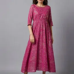 Aurelia Pink Embellished Maxi Dress-picture-33