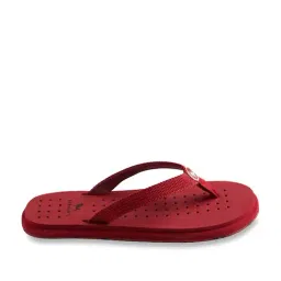 Neemans Women's Eco Flips Maroon Flip Flops-picture-33