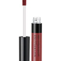 Maybelline New York Sensational Liquid Matte Lipstick - 11 Made Easy,7ml-5