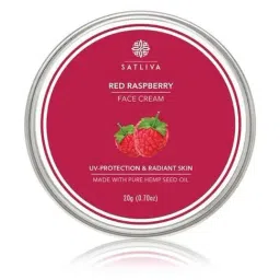 Satliva Red Raspberry Face Cream - 20 gm-picture-0