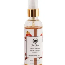 Seer Secrets Lemon Shorea Cinnamon Sebum Facial Cleanser - 100 ml-22