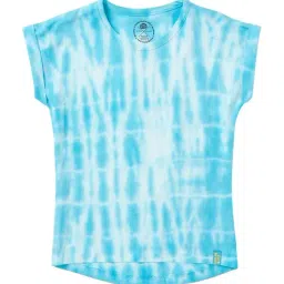Cub McPaws Kids Multicolor Cotton Over Dyed T-Shirt-image-98
