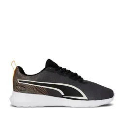 Puma Men's Fire V2 Black Running Shoes-image-63