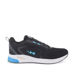 Campus Men's CAMP KARL Black Running Shoes-image-87