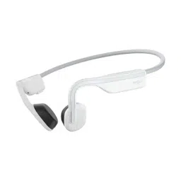 Shokz OpenMove Open-Ear Bluetooth Bone Conduction Sport Headphones (White)-43