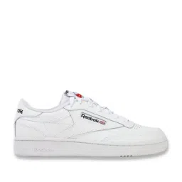 Reebok Men's Club C 85 White Casual Sneakers-picture-46