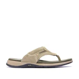 Woodland Men's Khaki Thong Sandals-picture-31