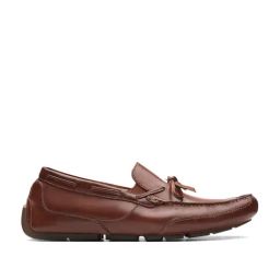Clarks Men's Markman Lace Brown Boat Shoes-image-26