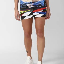 Forever 21 Multicolor Printed Mini Skirt-image-73