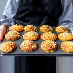 MasterClass Grey Carbon Steel Non-Stick Deep Baking Pan-9