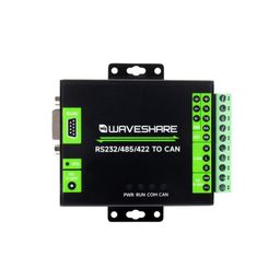 Waveshare RS232/485/422 To CAN Industrial Isolated Converter, Supports Modbus RTU Conversion, Multiple Protection Circuits image 2