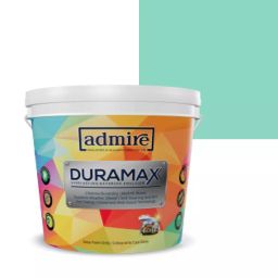 ADMIRE PAINTS DURAMAX Exterior Emulsion Paint 10 L Capacity Snow Bell-image-4