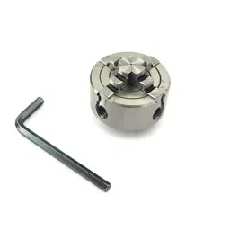 A.D INTERNATIONAL Independent Centering Chuck Size 50 mm 4 Jaw and M14 x 1 Thread for Lathe Machine, Milling Machine, BN-RLIR-NQUE image 4