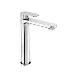 Cera Curve Single Lever Basin Mixer With 300 mm (12 inch) Extended Body and 600 mm Braided Connection Pipe, F1023452-48