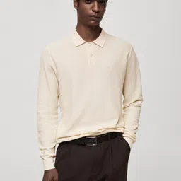 MANGO MAN Men Textured Pullover-picture-49