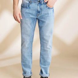 Being Human Blue Slim Fit Jeans-image-83