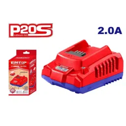 EMTOP P20S Battery Charger 2 A Output Current and 20 V Output Voltage, EFCR20200 image 2