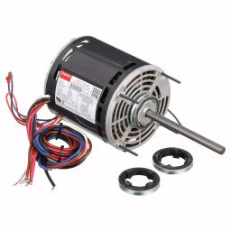 Dayton 3 Speed Open Air-Over Ring/Stud Mount Direct Drive Blower Motor, 3LU89-image-42