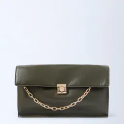 Westside Olive Sling Bag with Chain Handle-picture-13