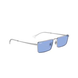 Ray-Ban Unisex Rectangle Sunglasses with UV Protected Lens 8056262016848 image 1